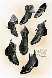 Chaussures, 1902-1903