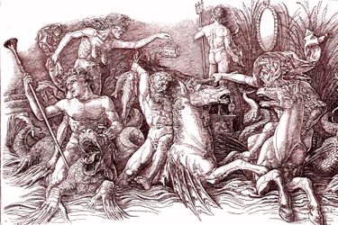 Bataille des dieux marins d