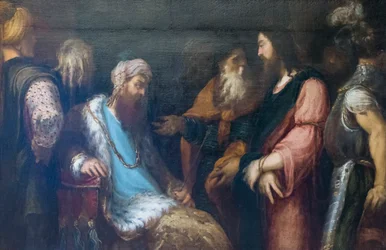 Jésus devant Hérode