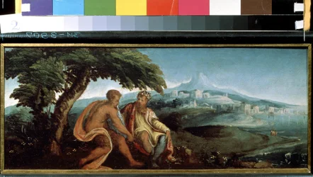 Le roi Midas et Pan