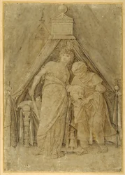 Judith avec la tête d