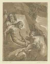 Mise au tombeau du Christ