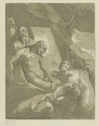 Mise au tombeau du Christ