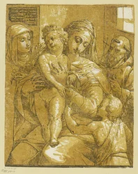 Marie avec l