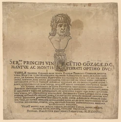 Le Triomphe de Jules César, 1593-99