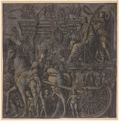 Le Triomphe de Jules César : César Triomphant, 1593-99