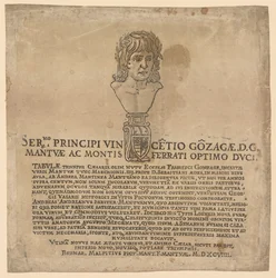 Le triomphe de Jules César: Frontispice