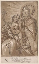La Vierge et l