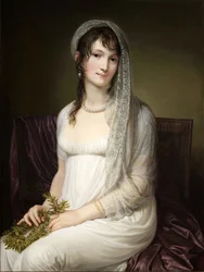 Portrait de Francesca Fannie Lechi 1773-1806, ca 1803