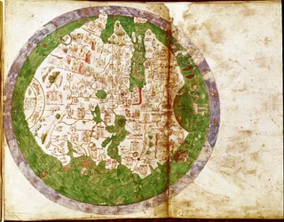Carte du monde du marin cartographe Andrea Bianco (XVe siècle)