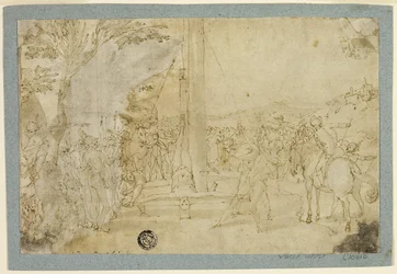 Le Martyre de Saint Pierre