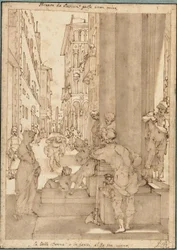 Sophronia entre dans le palais d