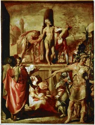Le martyre de saint Barthélemy