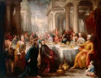 Le Festin de Balthazar, 1705