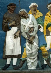 Enterrement des morts (détail)