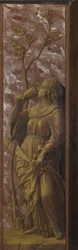 Une femme buvant (c. 1500)