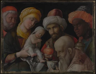 Adoration des Mages