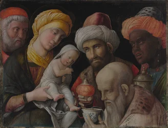 Adoration des Mages