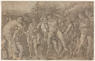 Bacchanale avec Silène