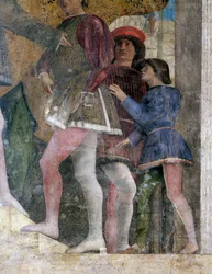 Courtisans (détail)