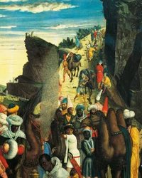 Caravane des Mages (détail)