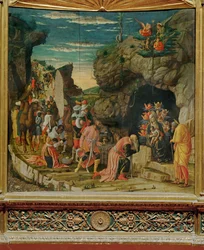 Épiphanie, partie centrale d