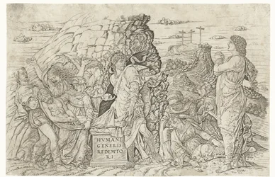 Mise au tombeau du Christ