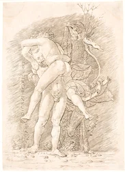 Hercule et Antée