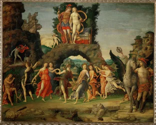 Il Parnasso. Mars et Vénus ...