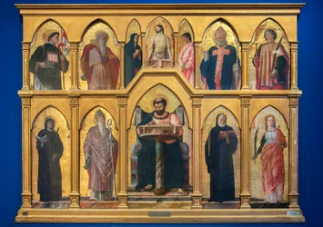 Polyptyque de Saint Luc