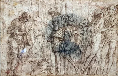 Saint Jacques conduit au martyre