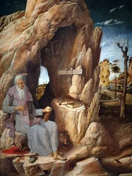 Saint Jérôme pénitent dans le désert
