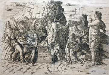 La mise au tombeau