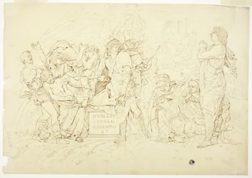 La mise au tombeau du Christ