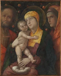 La Sainte Famille avec sainte Marie Madeleine