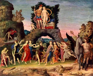 Le Parnasse : Mars et Vénus, 1497, 1929