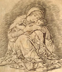 Vierge et enfant
