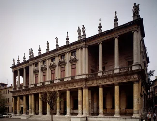 Façade du palais Chiericati