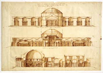 Projet de reconstruction des thermes d