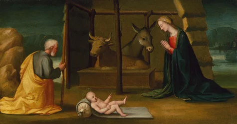 La Nativité, vers 1500