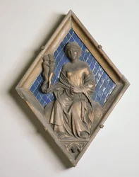 Vénus, carreau en relief du Campanile