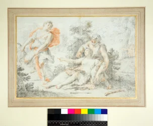 Jupiter et Diane