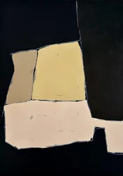 Blocs de couleurs abstraits
