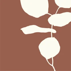 Eucalyptus abstrait n° 3