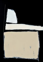 Blocs noir et beige