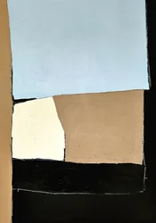 Blocs de couleurs géométriques