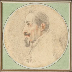 Pape Alexandre VII Dessin