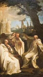 Vision de Saint Romuald, c.1631