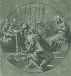 Le Christ confondant les docteurs, 1750-1770