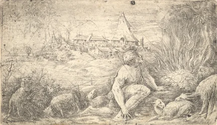 Moïse et le buisson ardent